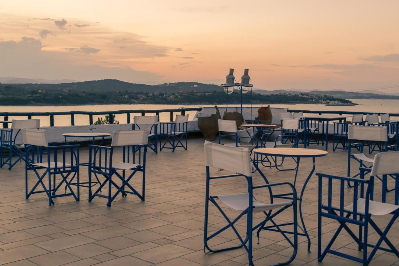 Agionissi Resort Ammouliani Exterior foto