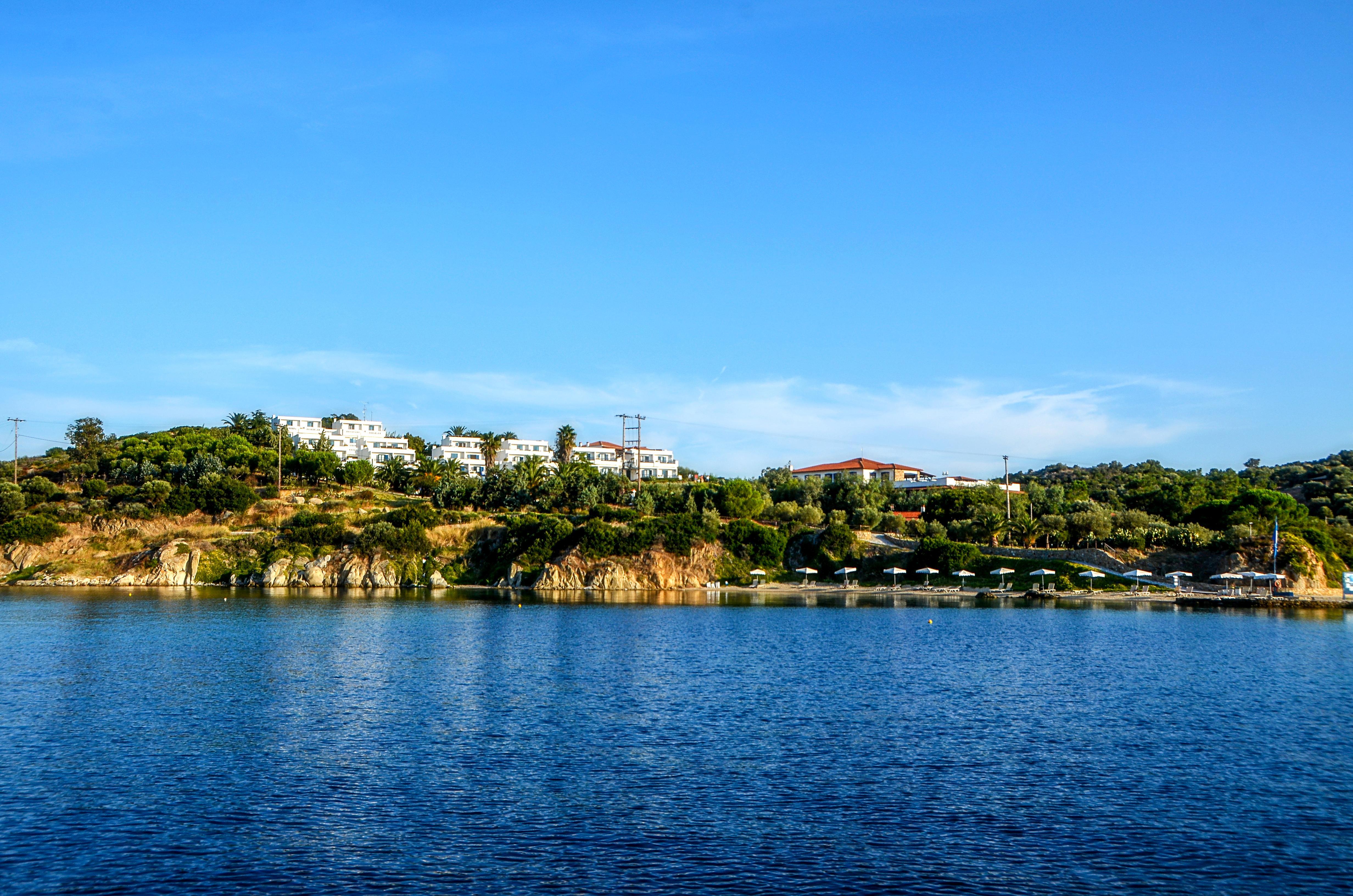 Agionissi Resort Ammouliani Exterior foto