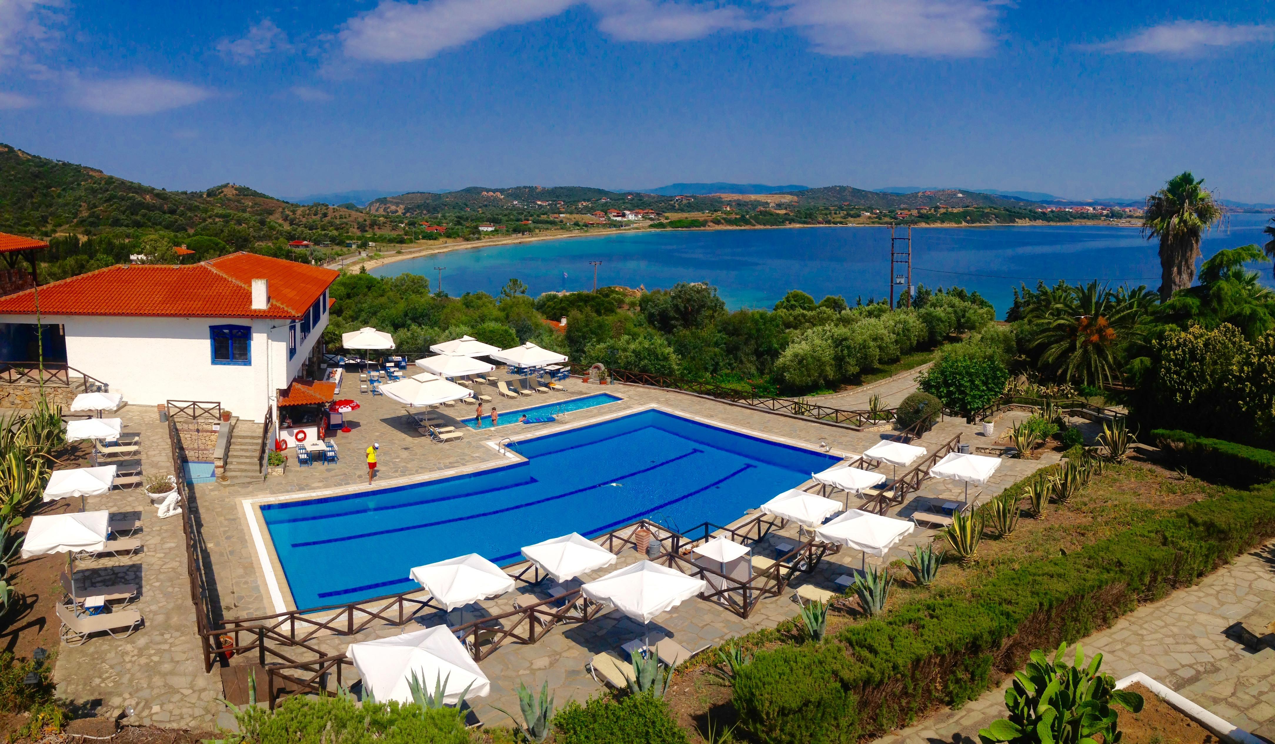 Agionissi Resort Ammouliani Exterior foto