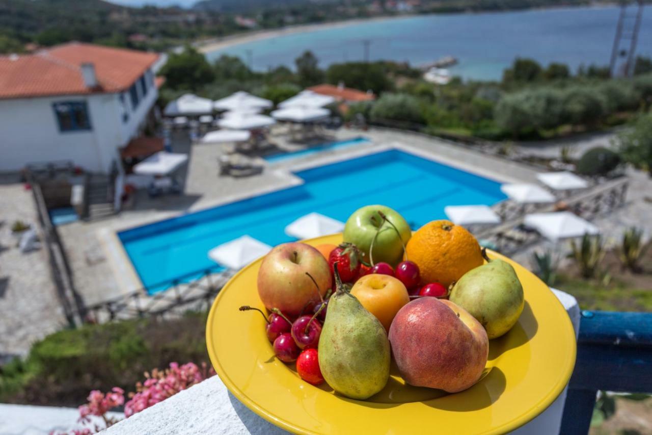 Agionissi Resort Ammouliani Exterior foto